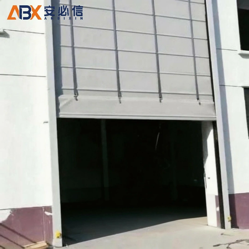白城市软帘堆积门