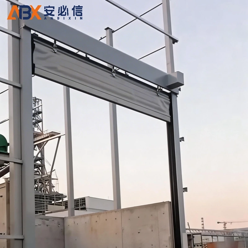 白城市PVC堆积门
