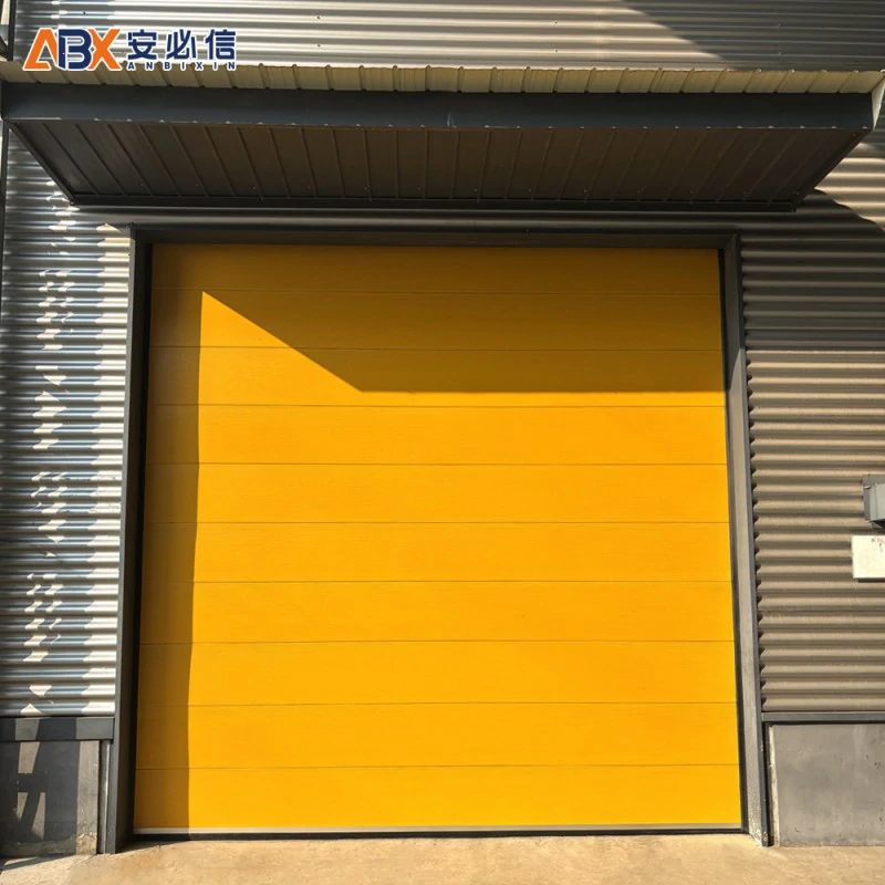 白城市铝合金滑升门