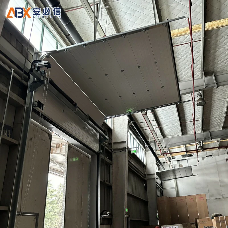 白城市垂直提升门