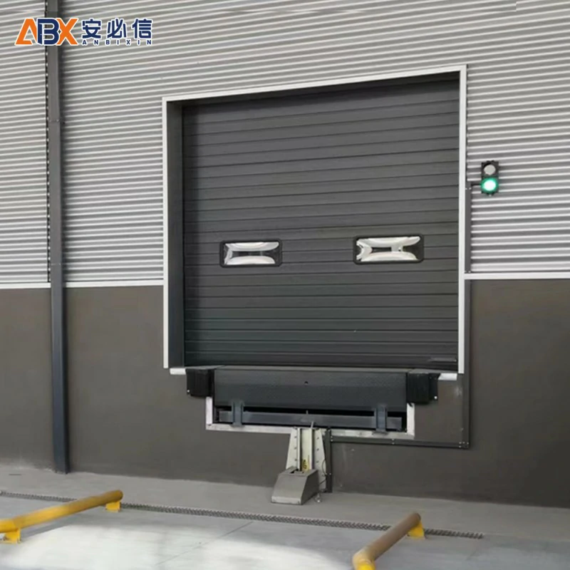 白城市快速滑升门