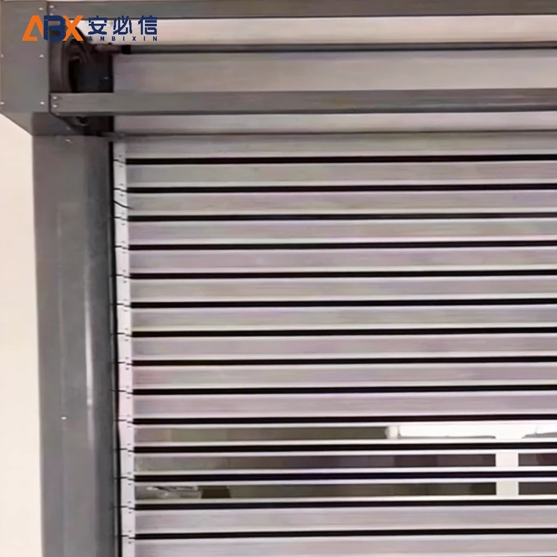 白城市感应高速门