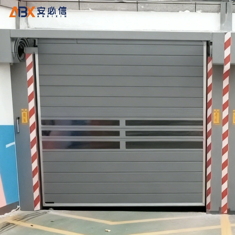 白城市PVC高速卷帘门